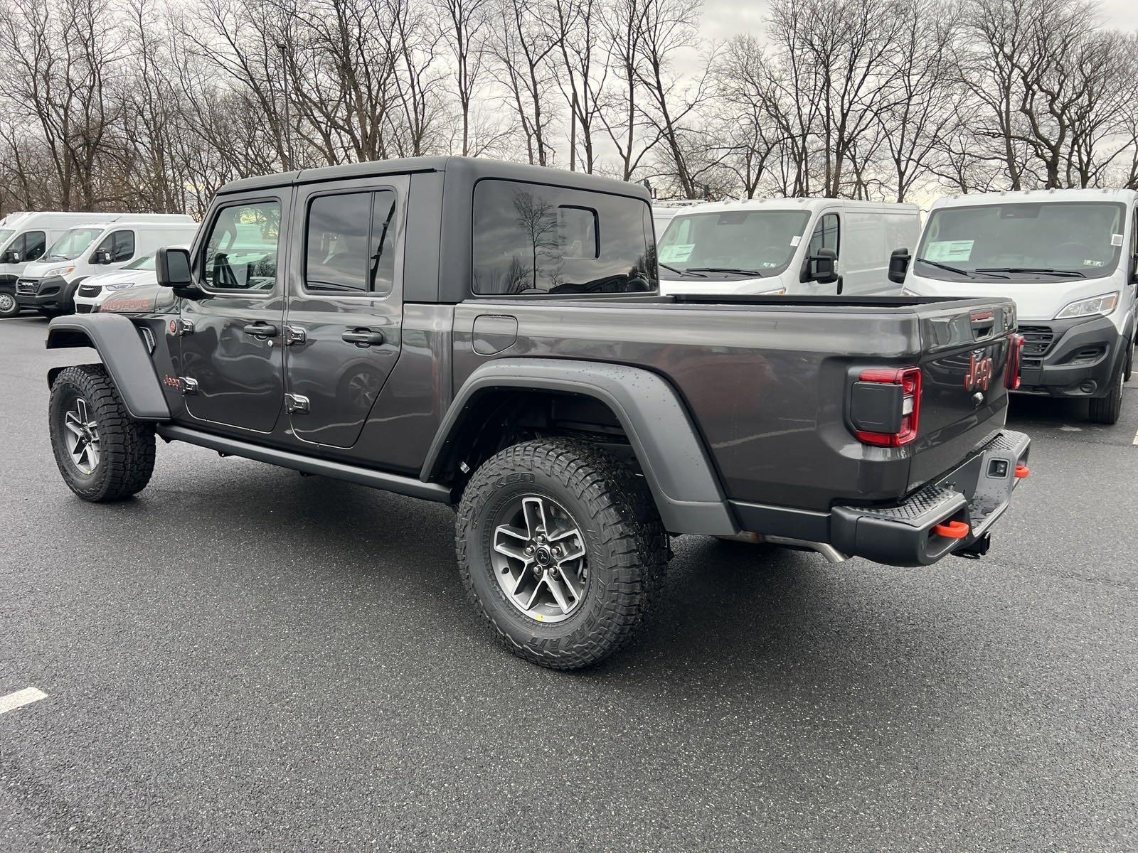2025 Jeep Gladiator Vehicle Photo in Mechanicsburg, PA 17050-1707