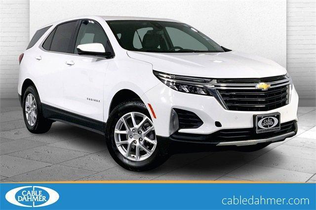 2024 Chevrolet Equinox Vehicle Photo in KANSAS CITY, MO 64114-4502