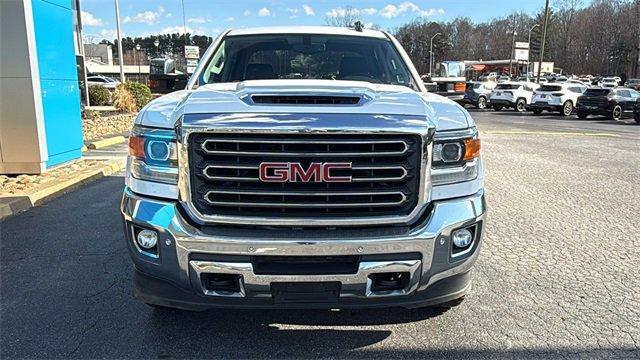 Used 2018 GMC Sierra 2500HD SLT with VIN 1GT12TEY3JF204773 for sale in Asheville, NC