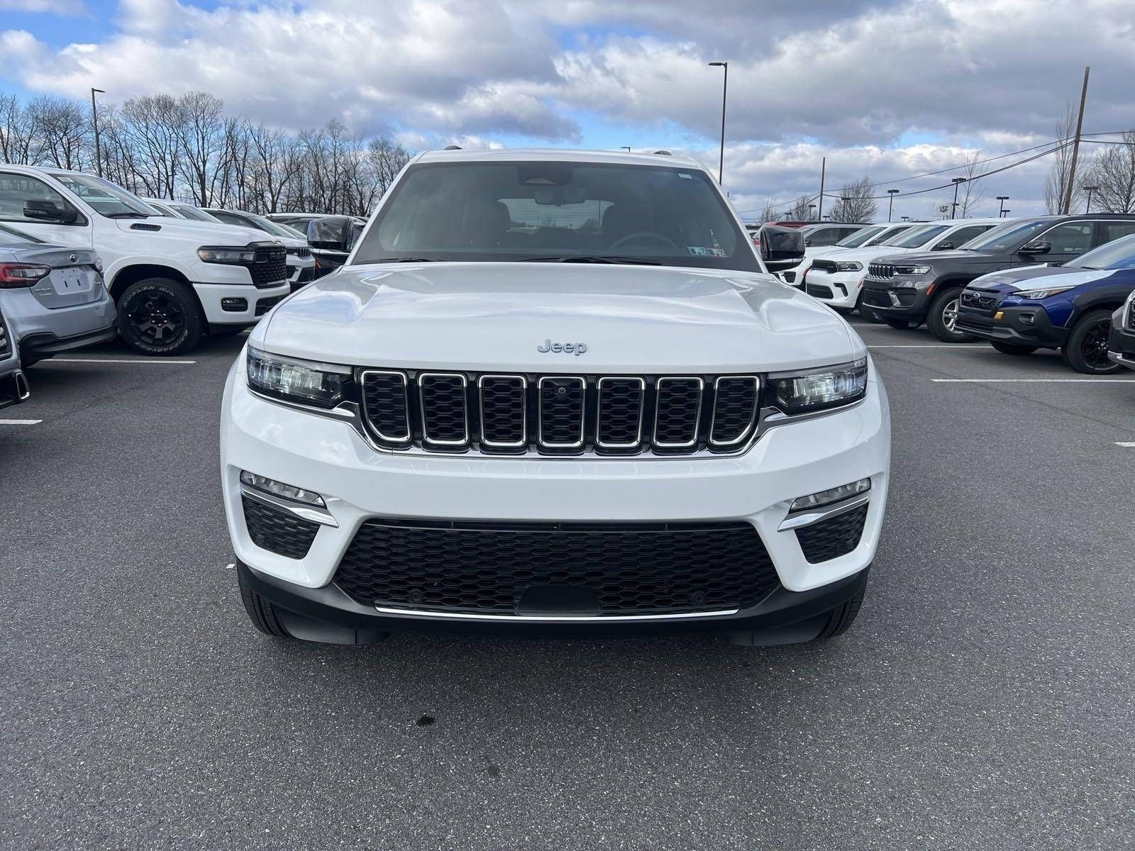 2024 Jeep Grand Cherokee 4xe Vehicle Photo in Mechanicsburg, PA 17050-1707
