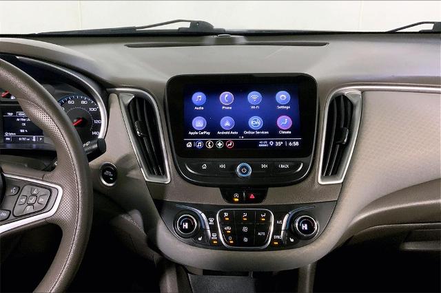 2022 Chevrolet Malibu Vehicle Photo in Lees Summit, MO 64086