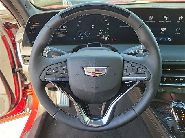 2025 Cadillac CT5 Vehicle Photo in SUNRISE, FL 33323-3202