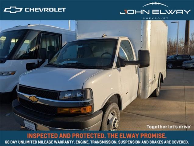 2024 Chevrolet Express Commercial Cutaway Vehicle Photo in ENGLEWOOD, CO 80113-6708