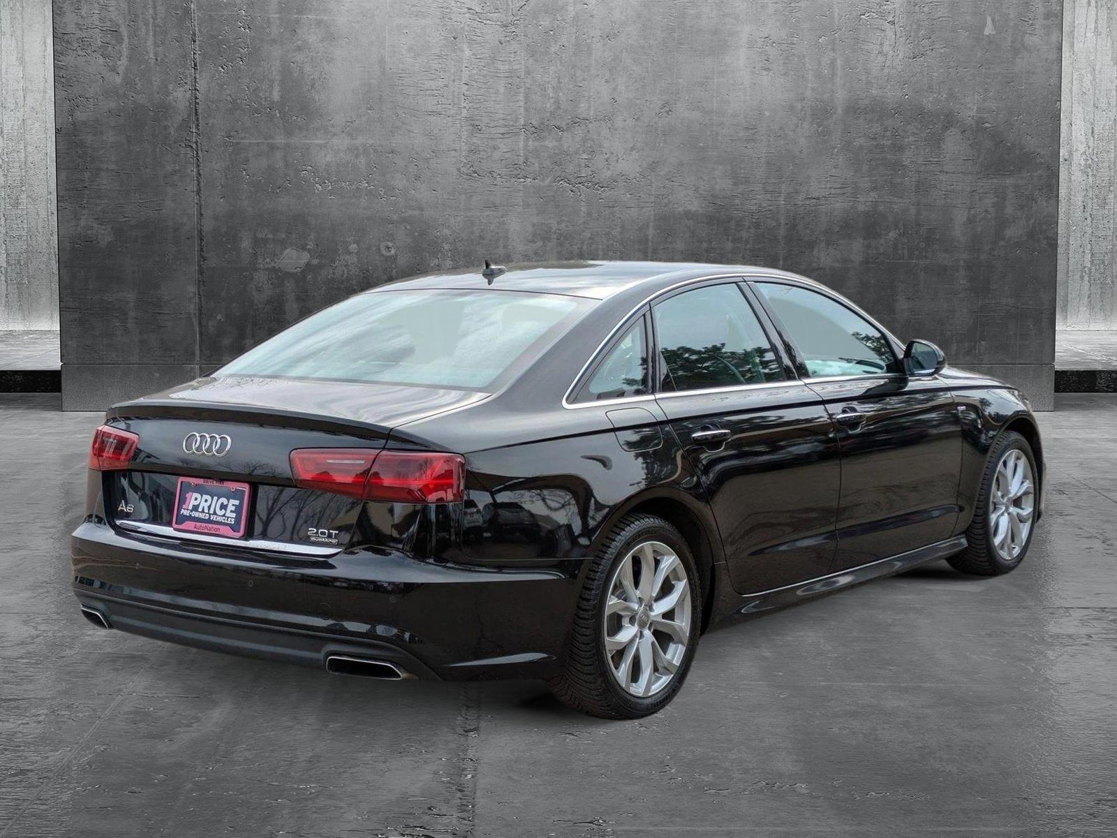 2017 Audi A6 Vehicle Photo in GOLDEN, CO 80401-3850