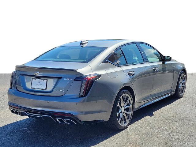 2021 Cadillac CT5-V Vehicle Photo in POMPANO BEACH, FL 33064-7091