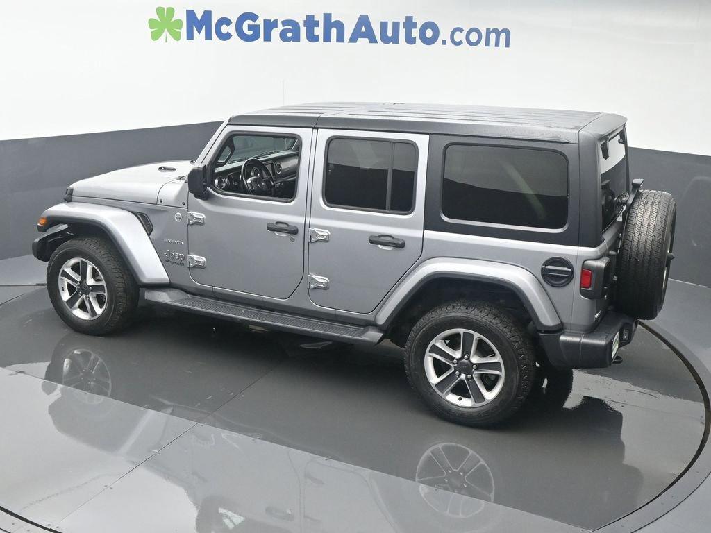2020 Jeep Wrangler Unlimited Vehicle Photo in Cedar Rapids, IA 52402