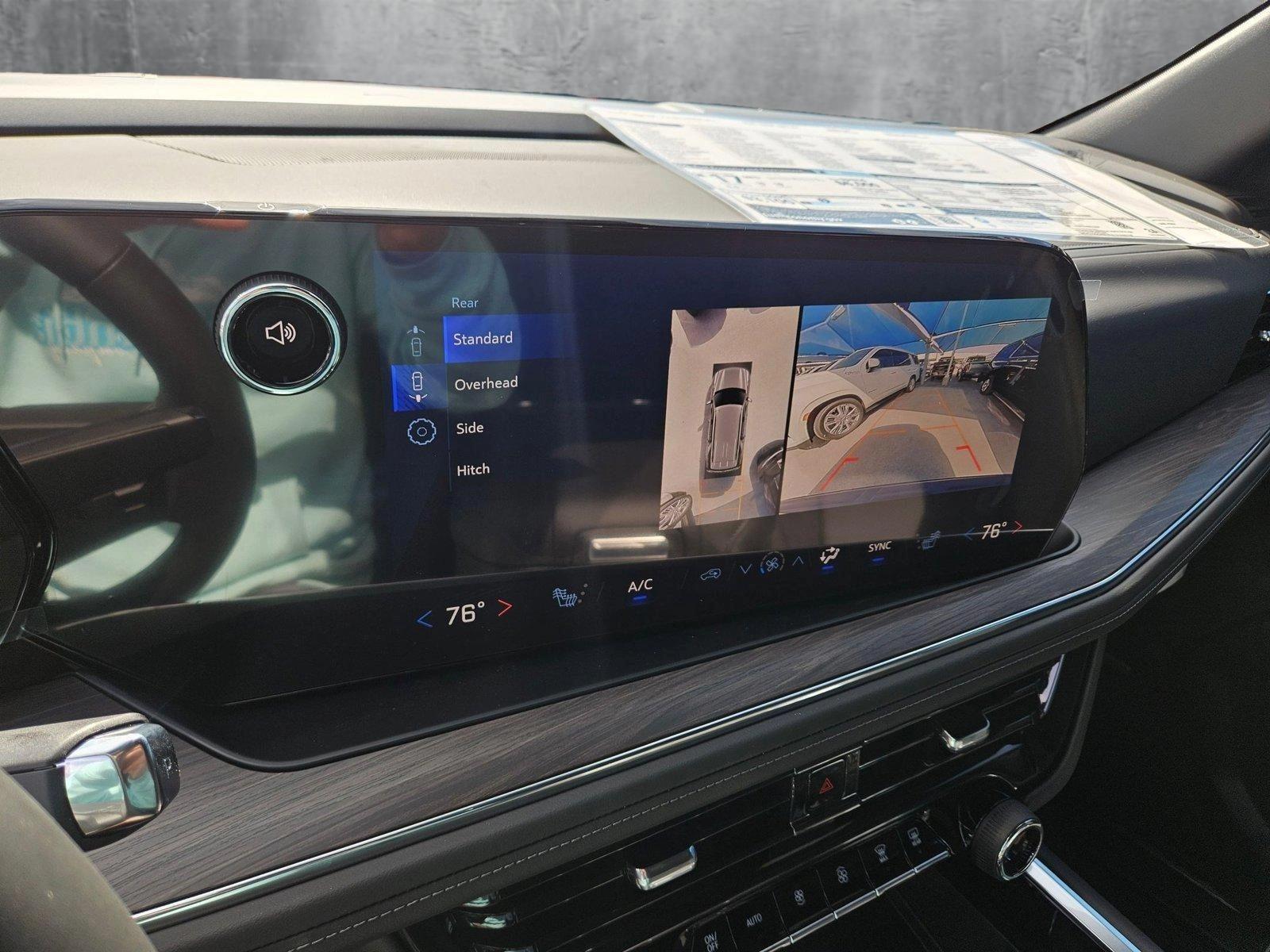 2025 Chevrolet Tahoe Vehicle Photo in NORTH RICHLAND HILLS, TX 76180-7199