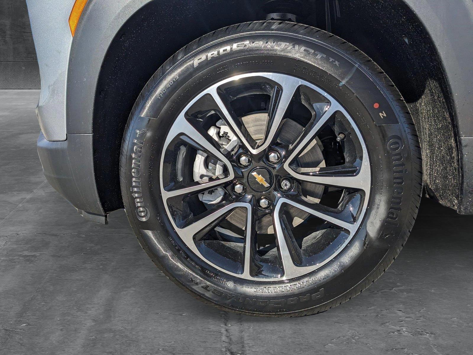 2025 Chevrolet Trailblazer Vehicle Photo in HOUSTON, TX 77034-5009