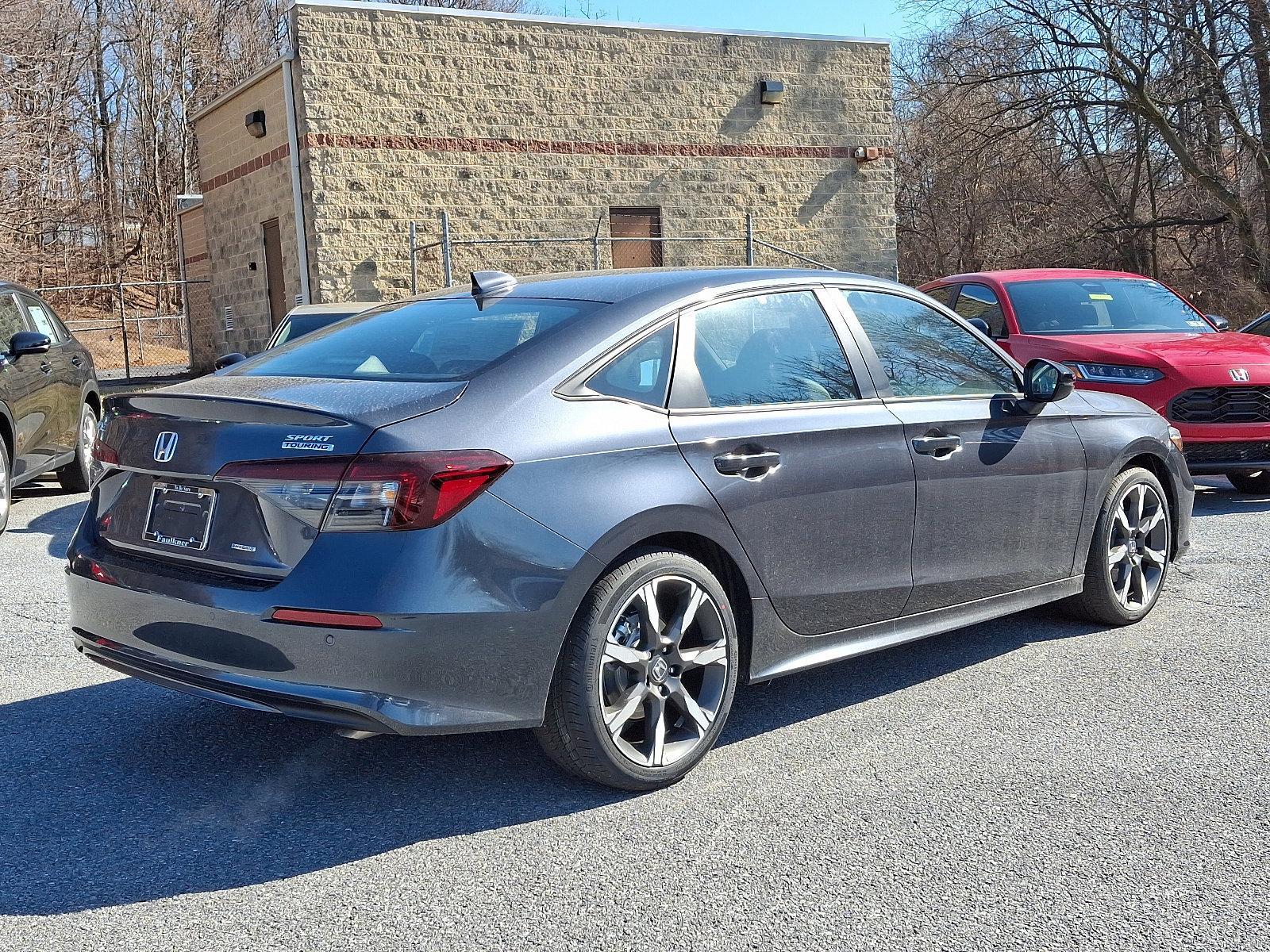 2025 Honda Civic Sedan Hybrid Vehicle Photo in Harrisburg, PA 17111