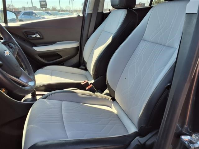 2022 Chevrolet Trax Vehicle Photo in HENDERSON, NC 27536-2966