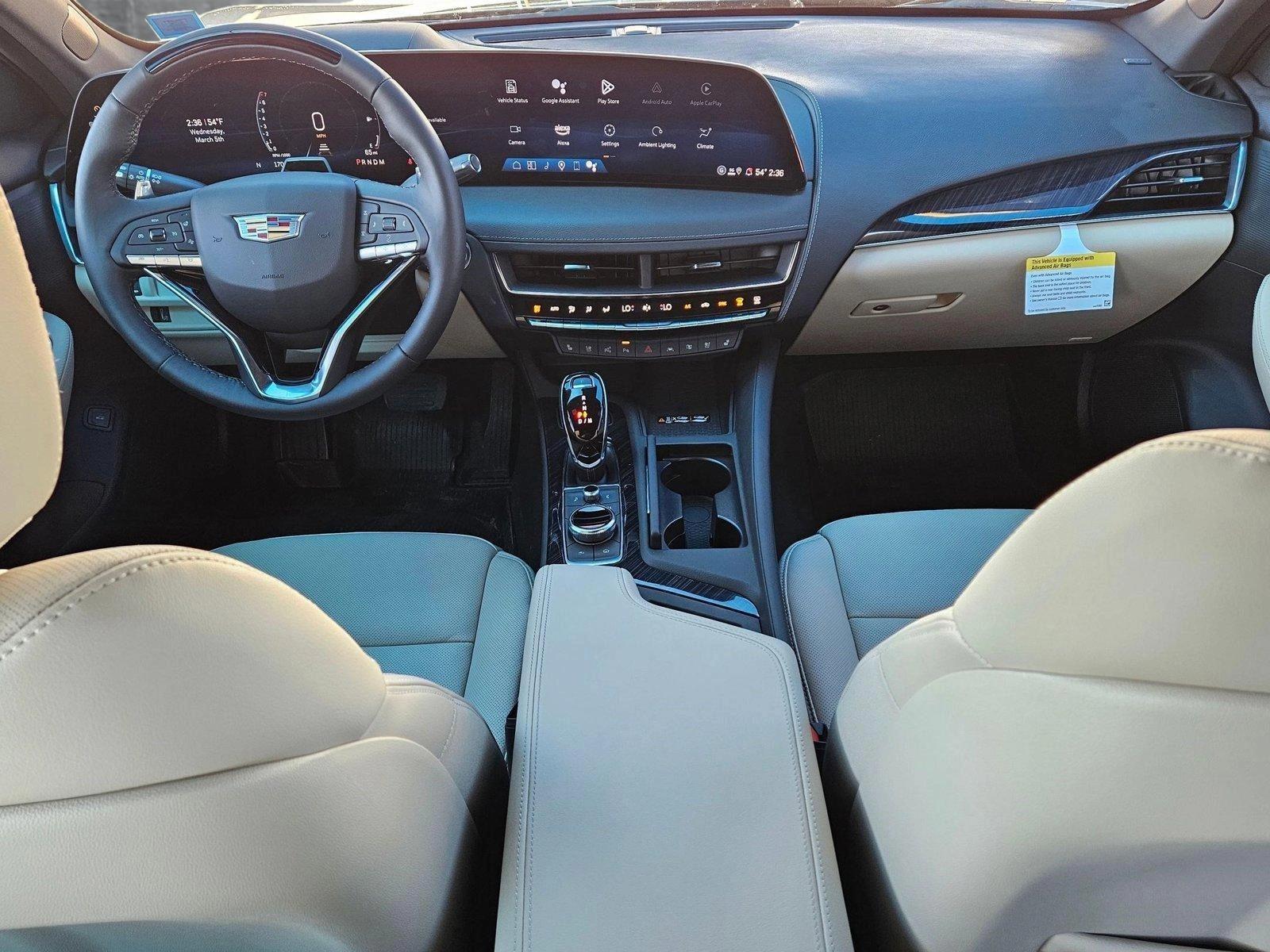 2025 Cadillac CT5 Vehicle Photo in AMARILLO, TX 79106-1809