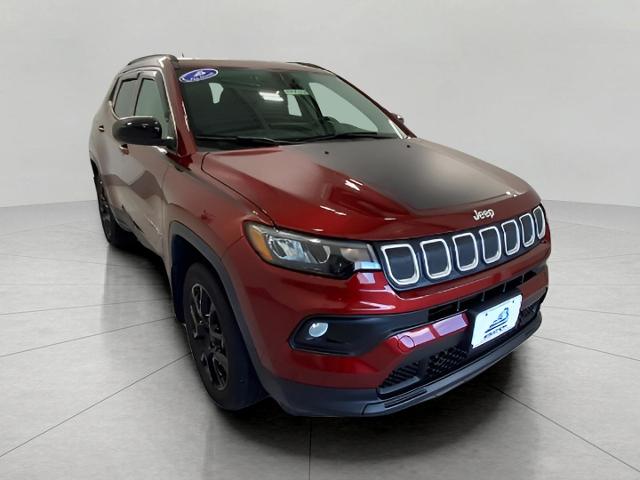 2022 Jeep Compass Vehicle Photo in OSHKOSH, WI 54904-7811