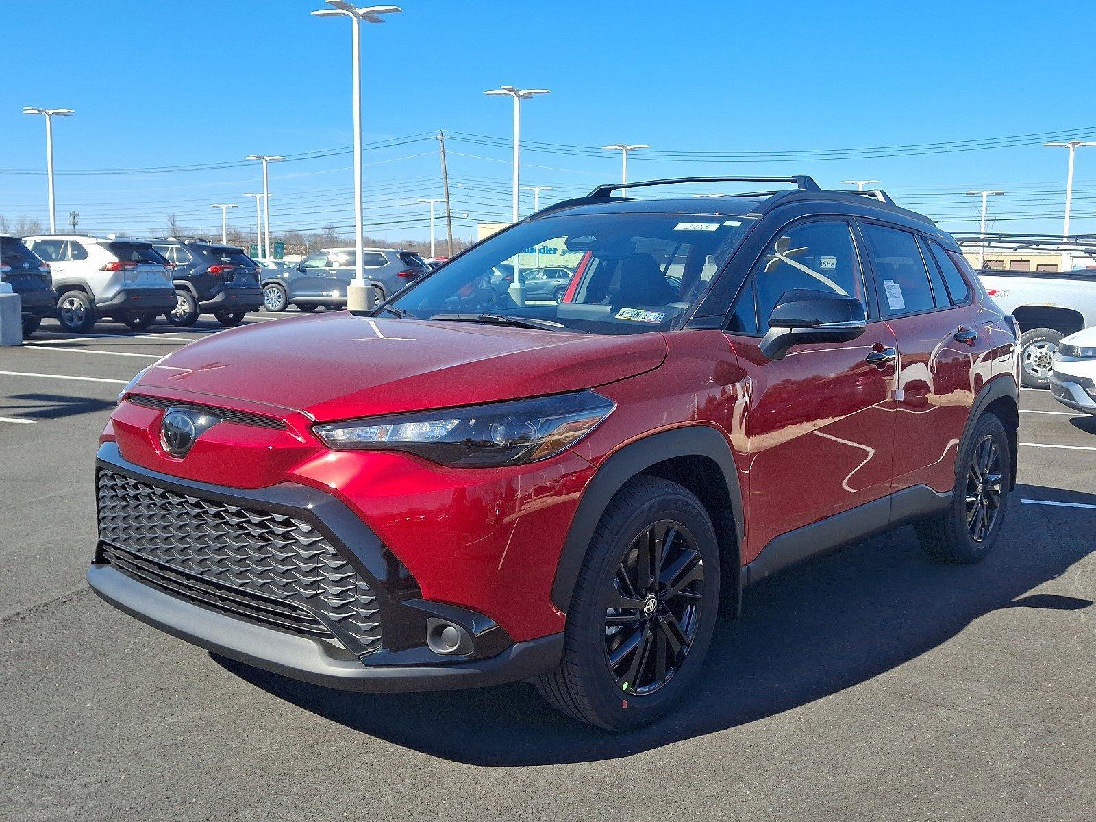 2025 Toyota Corolla Cross Vehicle Photo in Harrisburg, PA 17111