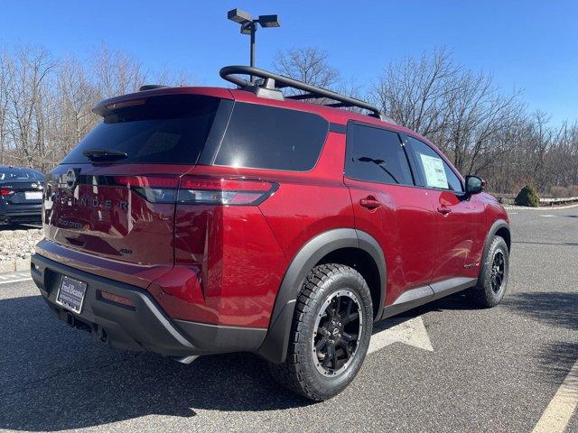 2025 Nissan Pathfinder Vehicle Photo in Flemington, NJ 08822