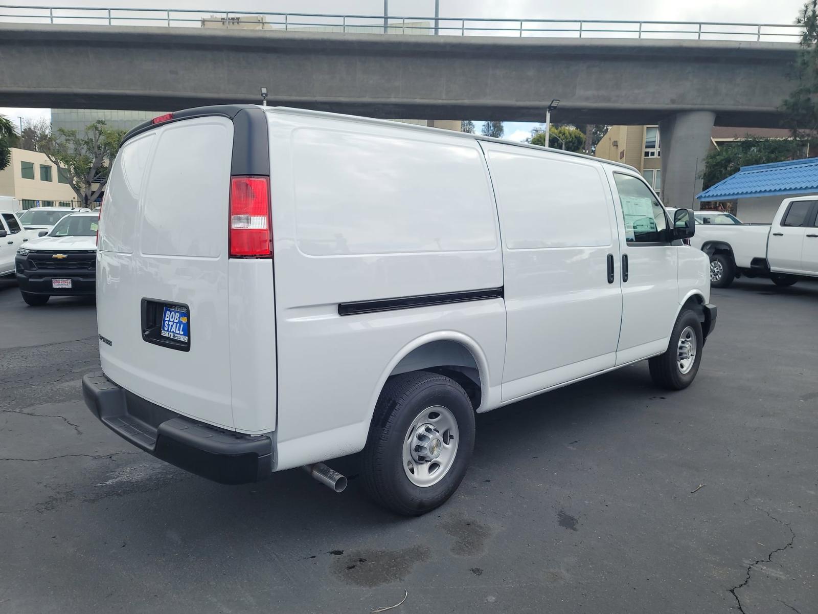 2025 Chevrolet Express Cargo Van Vehicle Photo in LA MESA, CA 91942-8211