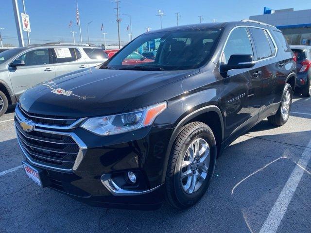 Used 2021 Chevrolet Traverse 3LT with VIN 1GNEVHKW9MJ147318 for sale in Tinley Park, IL