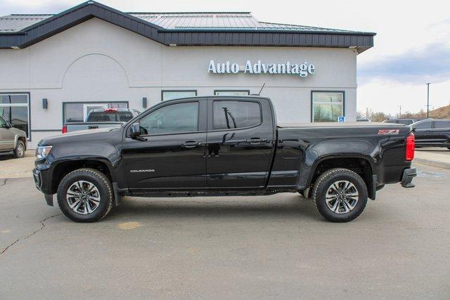 2022 Chevrolet Colorado Vehicle Photo in MILES CITY, MT 59301-5791