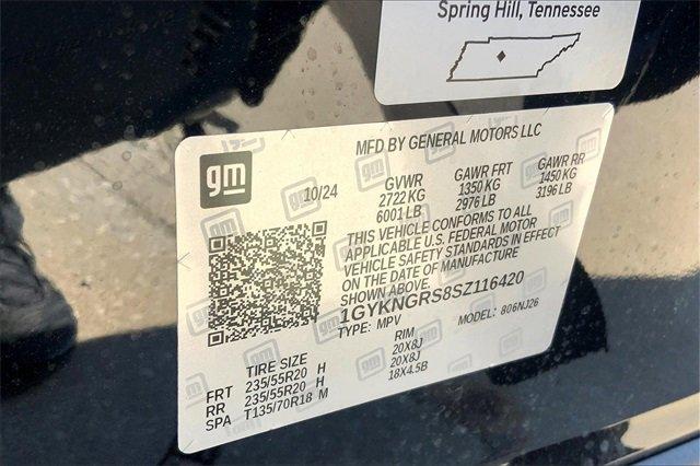 2025 Cadillac XT5 Vehicle Photo in KANSAS CITY, MO 64114-4545