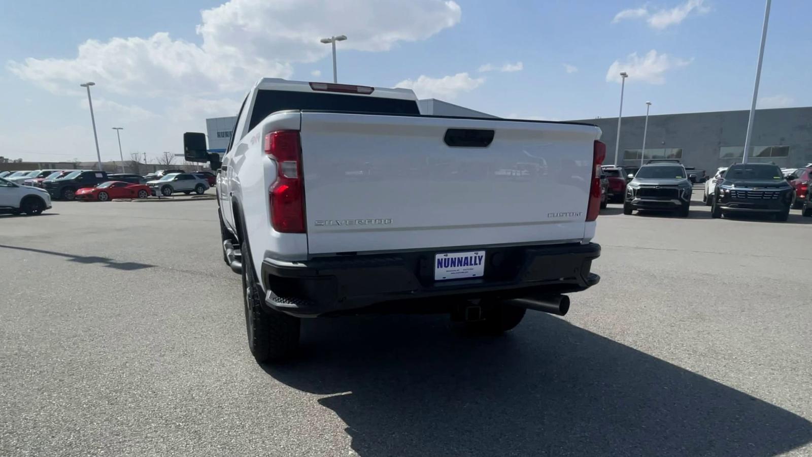 2025 Chevrolet Silverado 2500 HD Vehicle Photo in BENTONVILLE, AR 72712-4322