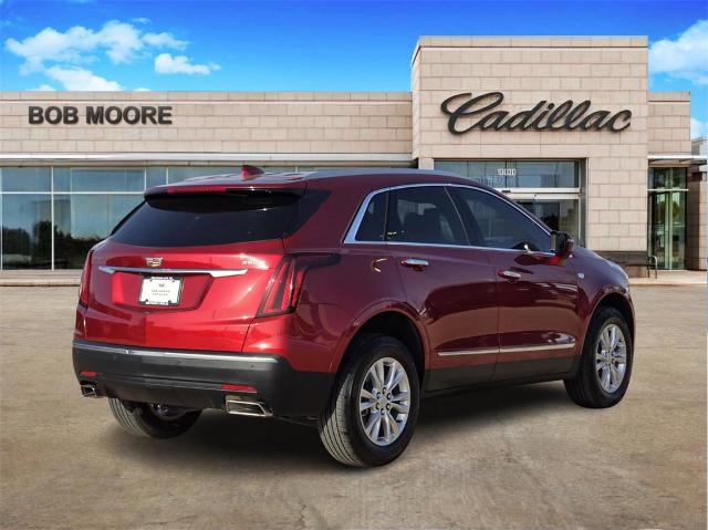 2025 Cadillac XT5 Vehicle Photo in Oklahoma City, OK 73114