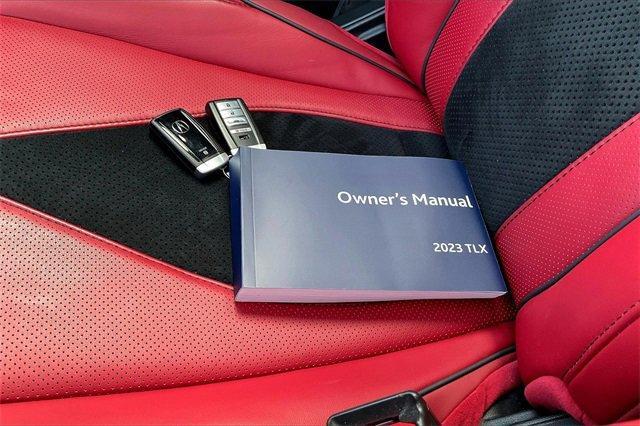 2023 Acura TLX Vehicle Photo in INDEPENDENCE, MO 64055-1314