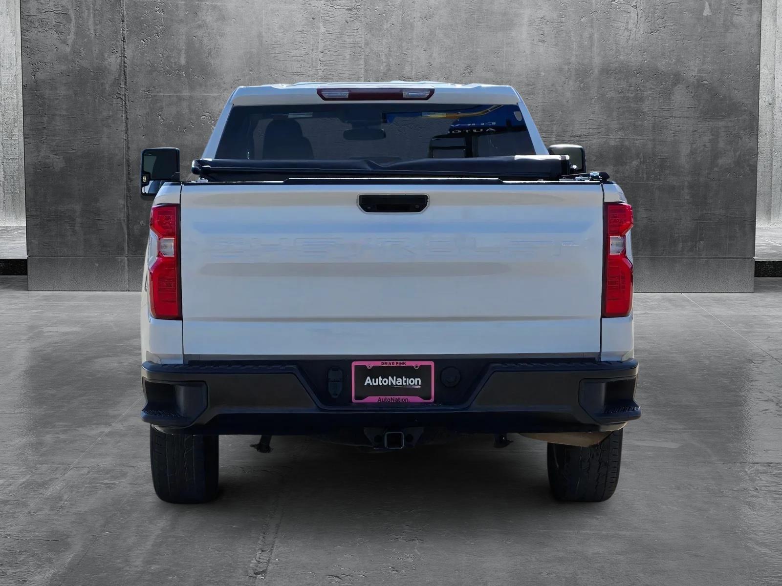 2022 Chevrolet Silverado 1500 Vehicle Photo in AMARILLO, TX 79103-4111