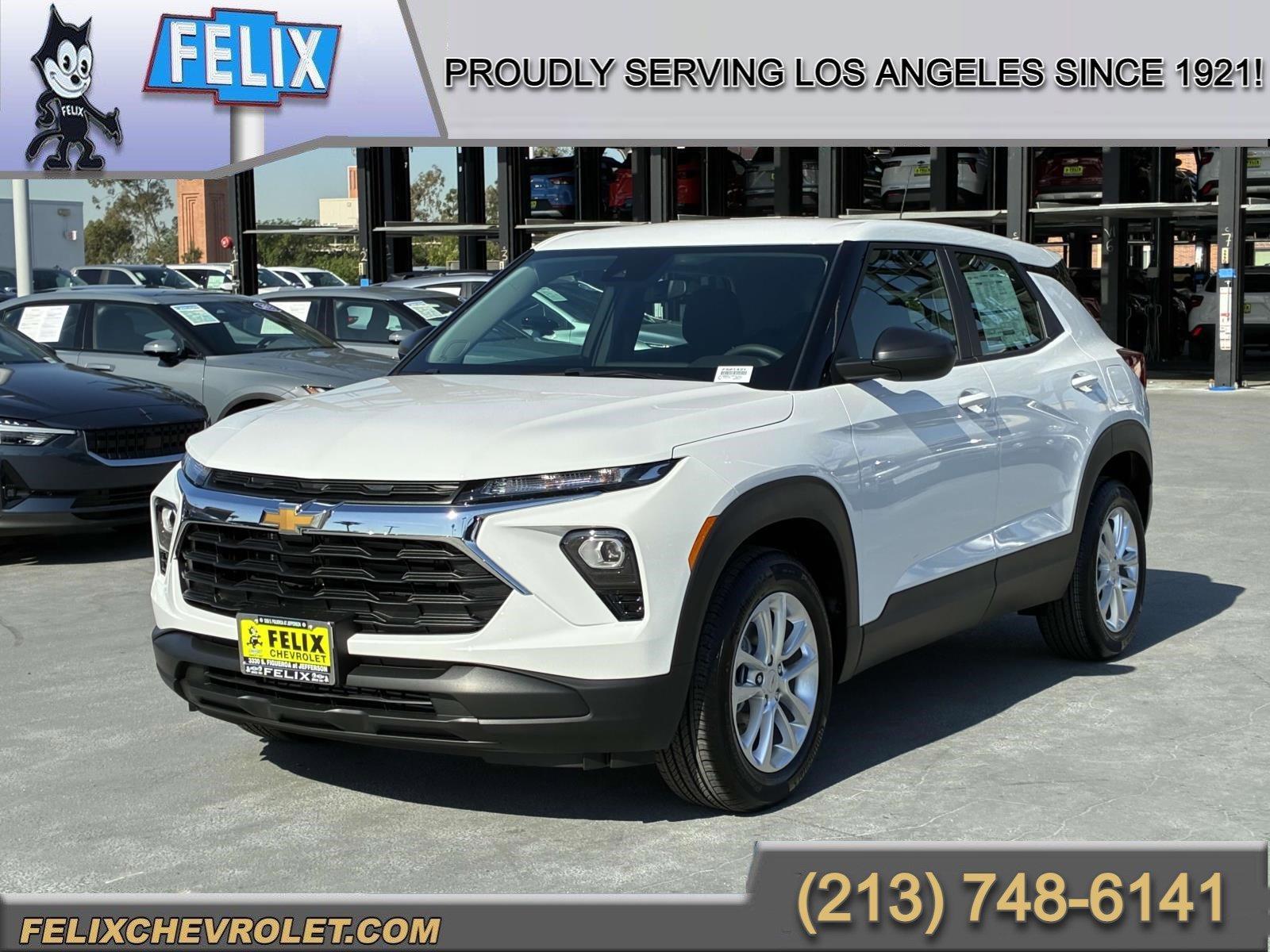2025 Chevrolet Trailblazer Vehicle Photo in LOS ANGELES, CA 90007-3794