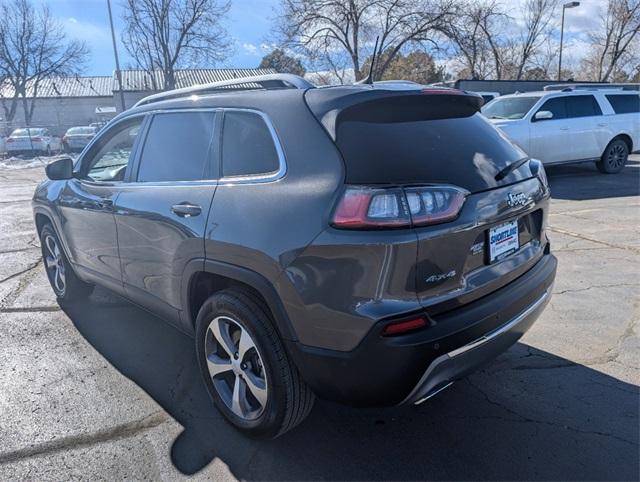 2021 Jeep Cherokee Vehicle Photo in AURORA, CO 80012-4011