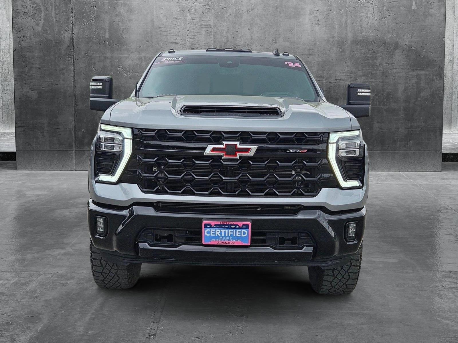 2024 Chevrolet Silverado 2500 HD Vehicle Photo in AUSTIN, TX 78759-4154
