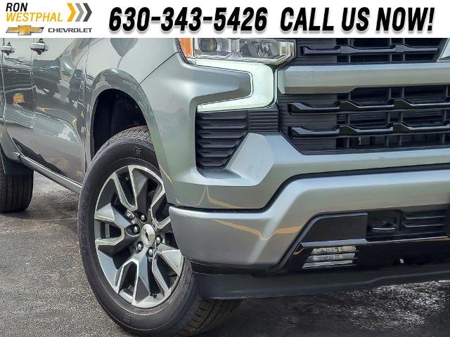 2025 Chevrolet Silverado 1500 Vehicle Photo in AURORA, IL 60503-9326