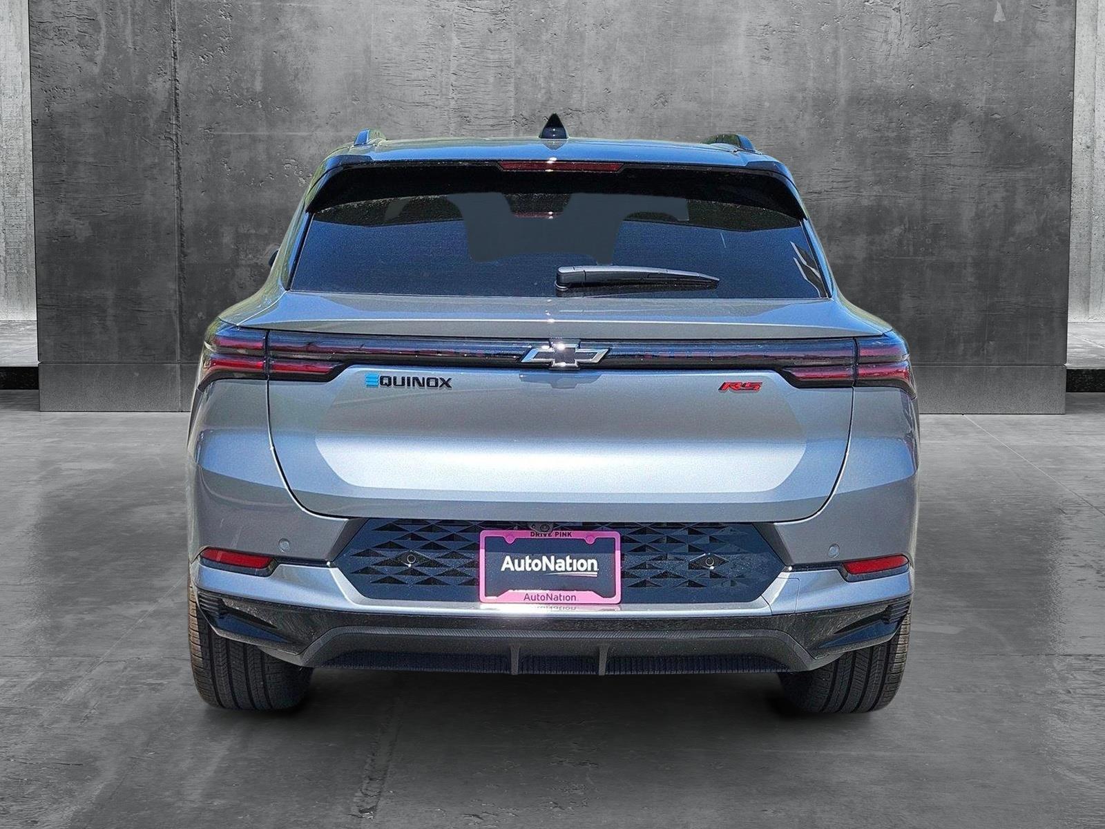 2025 Chevrolet Equinox EV Vehicle Photo in AUSTIN, TX 78759-4154