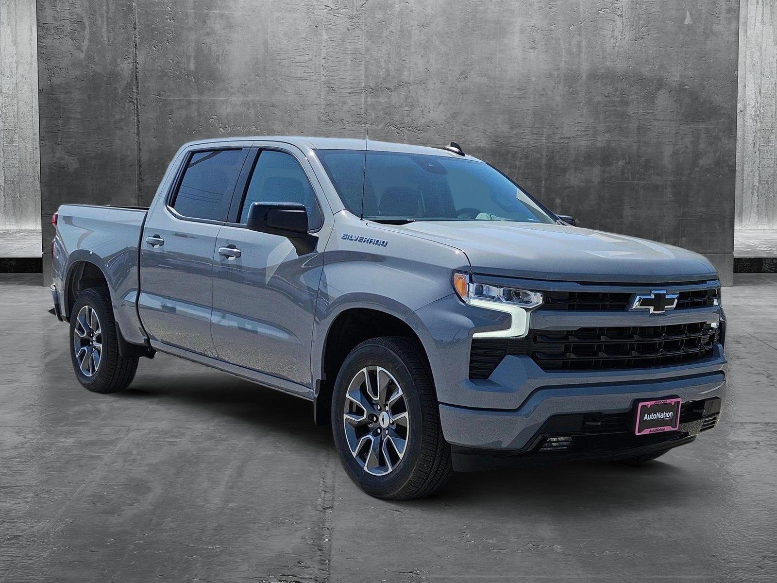 2025 Chevrolet Silverado 1500 Vehicle Photo in AUSTIN, TX 78759-4154