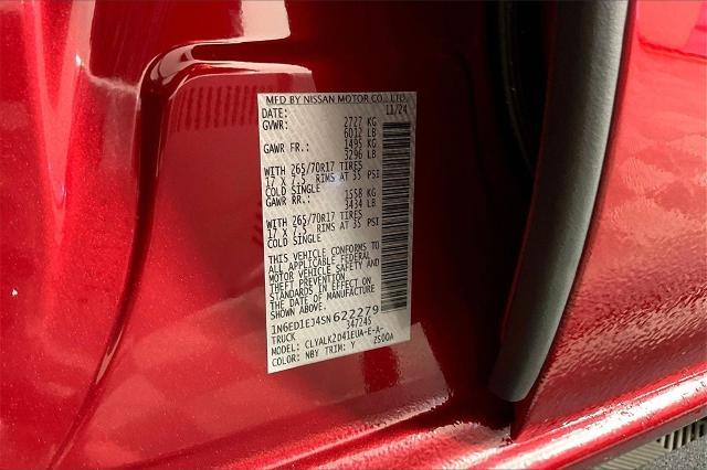 2025 Nissan Frontier Vehicle Photo in Tulsa, OK 74129