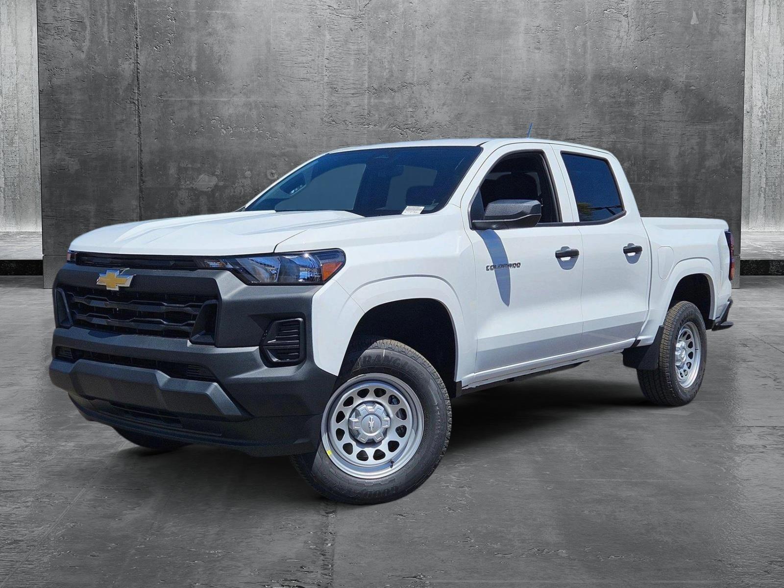 2025 Chevrolet Colorado Vehicle Photo in PEORIA, AZ 85382-3715