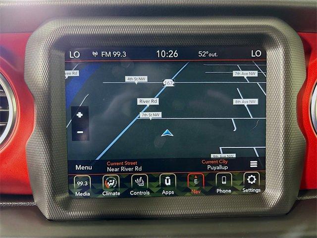 2021 Jeep Wrangler Vehicle Photo in PUYALLUP, WA 98371-4149
