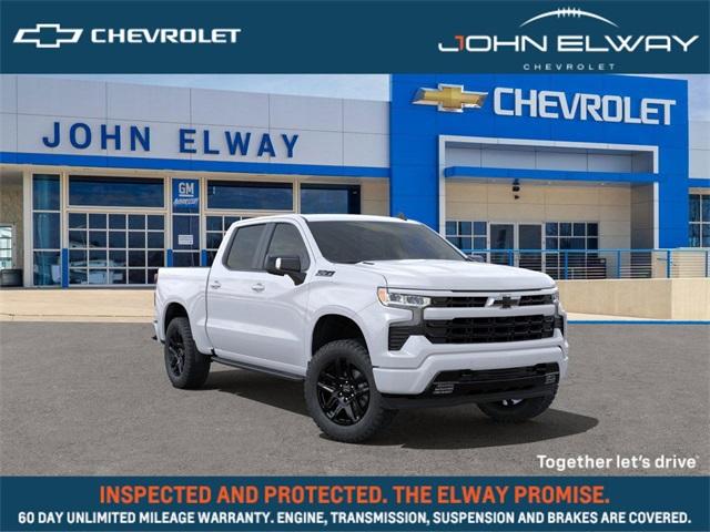 2025 Chevrolet Silverado 1500 Vehicle Photo in ENGLEWOOD, CO 80113-6708