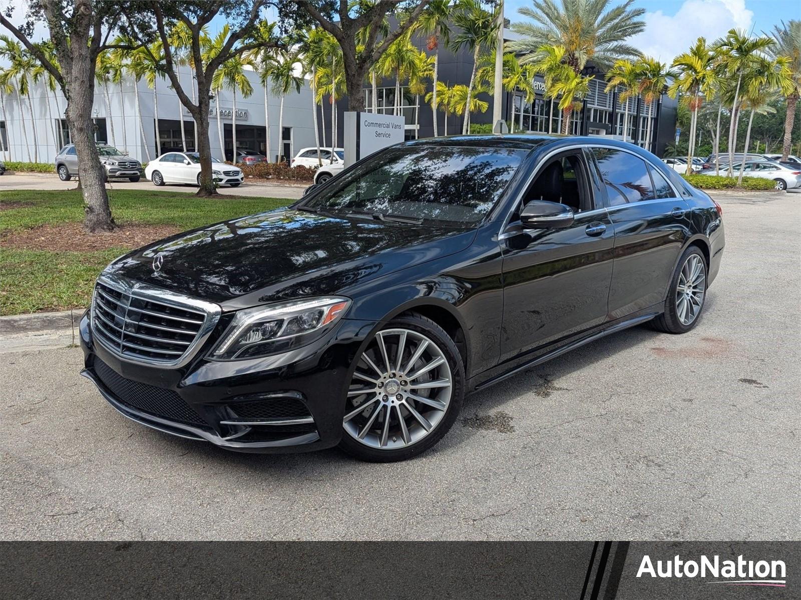 2016 Mercedes-Benz S-Class Vehicle Photo in Delray Beach, FL 33444