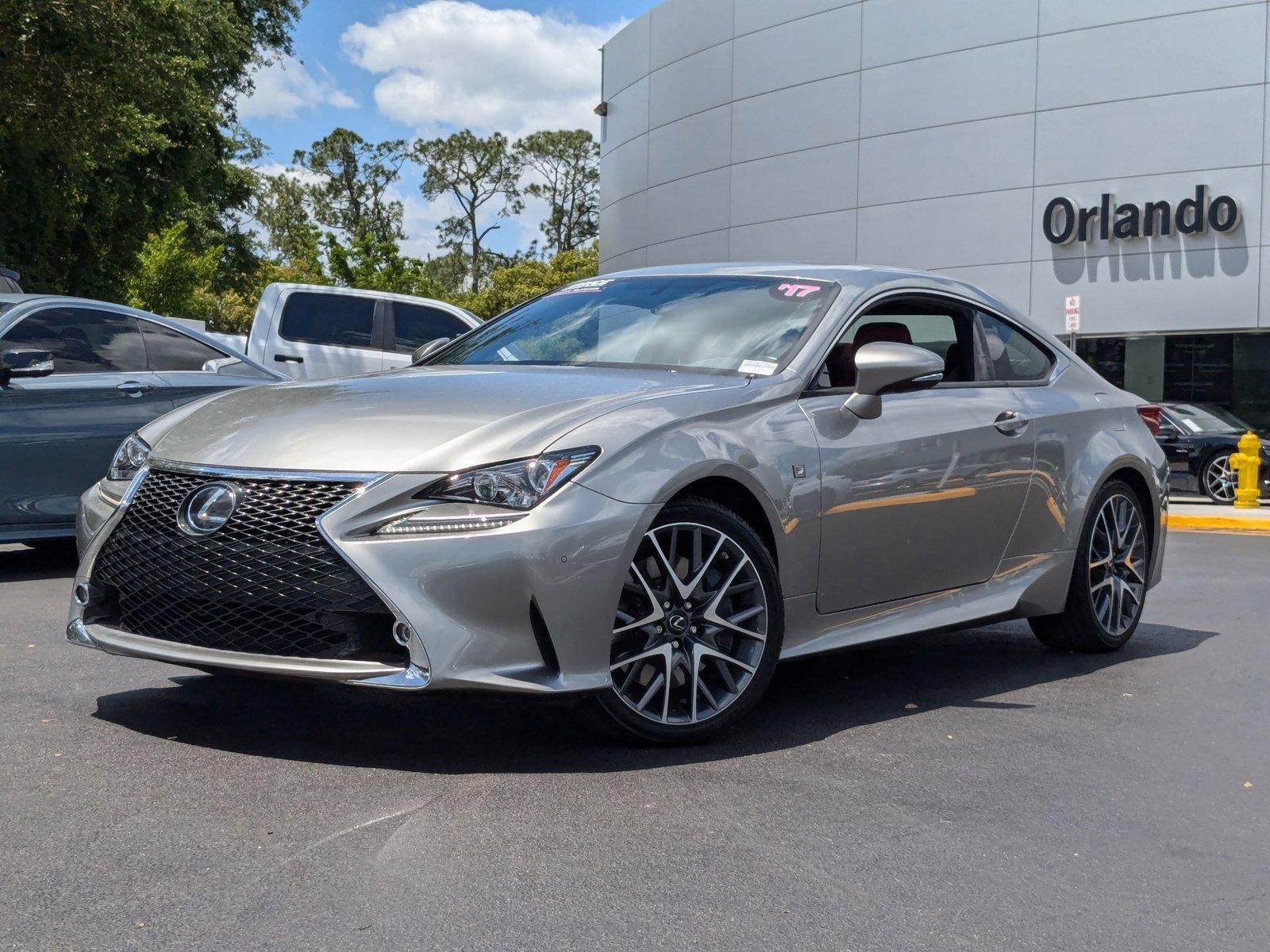 2017 Lexus RC 350 Vehicle Photo in Maitland, FL 32751