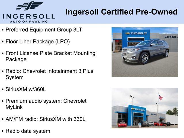 2021 Chevrolet Traverse Vehicle Photo in PAWLING, NY 12564-3219