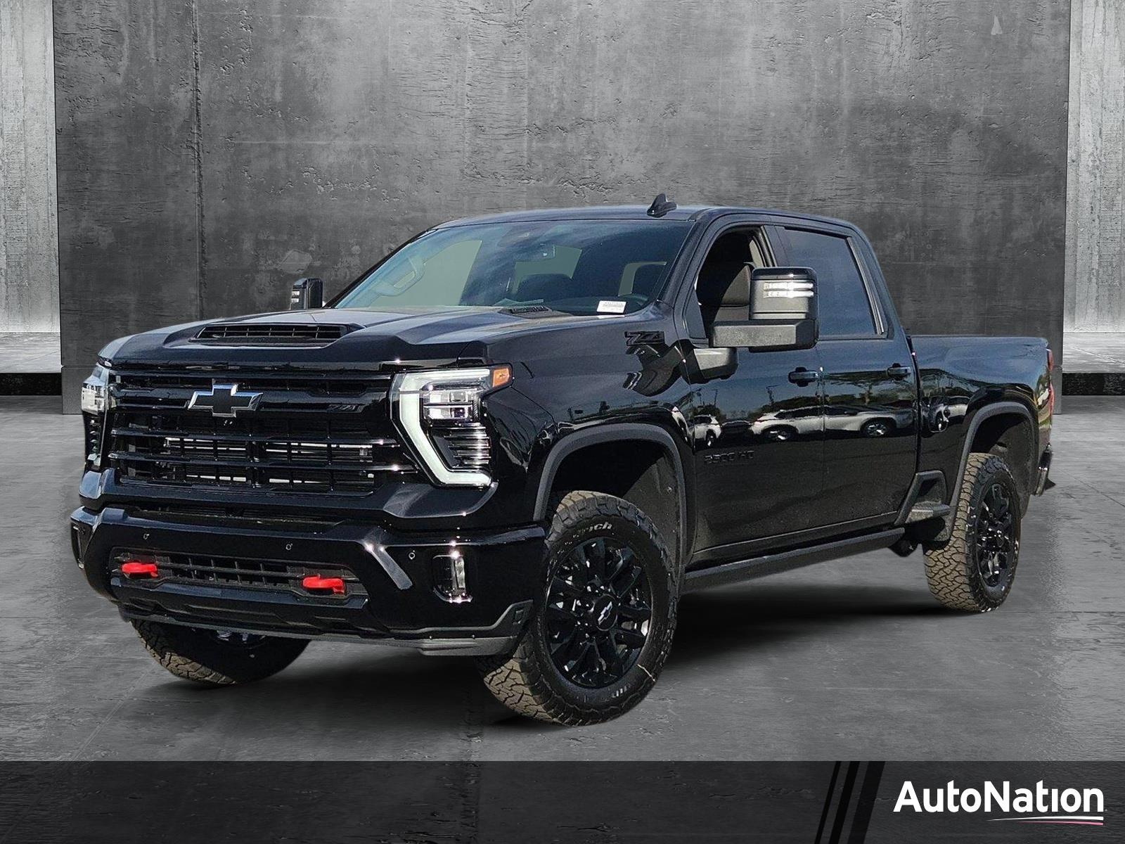 2025 Chevrolet Silverado 2500 HD Vehicle Photo in MESA, AZ 85206-4395