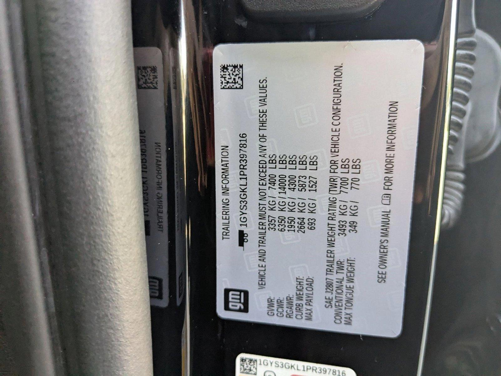 2023 Cadillac Escalade Vehicle Photo in Pompano Beach, FL 33064