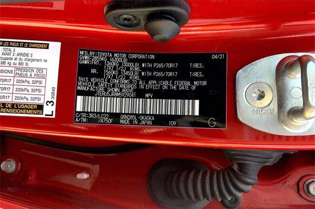 2021 Toyota 4Runner Vehicle Photo in KANSAS CITY, MO 64114-4502