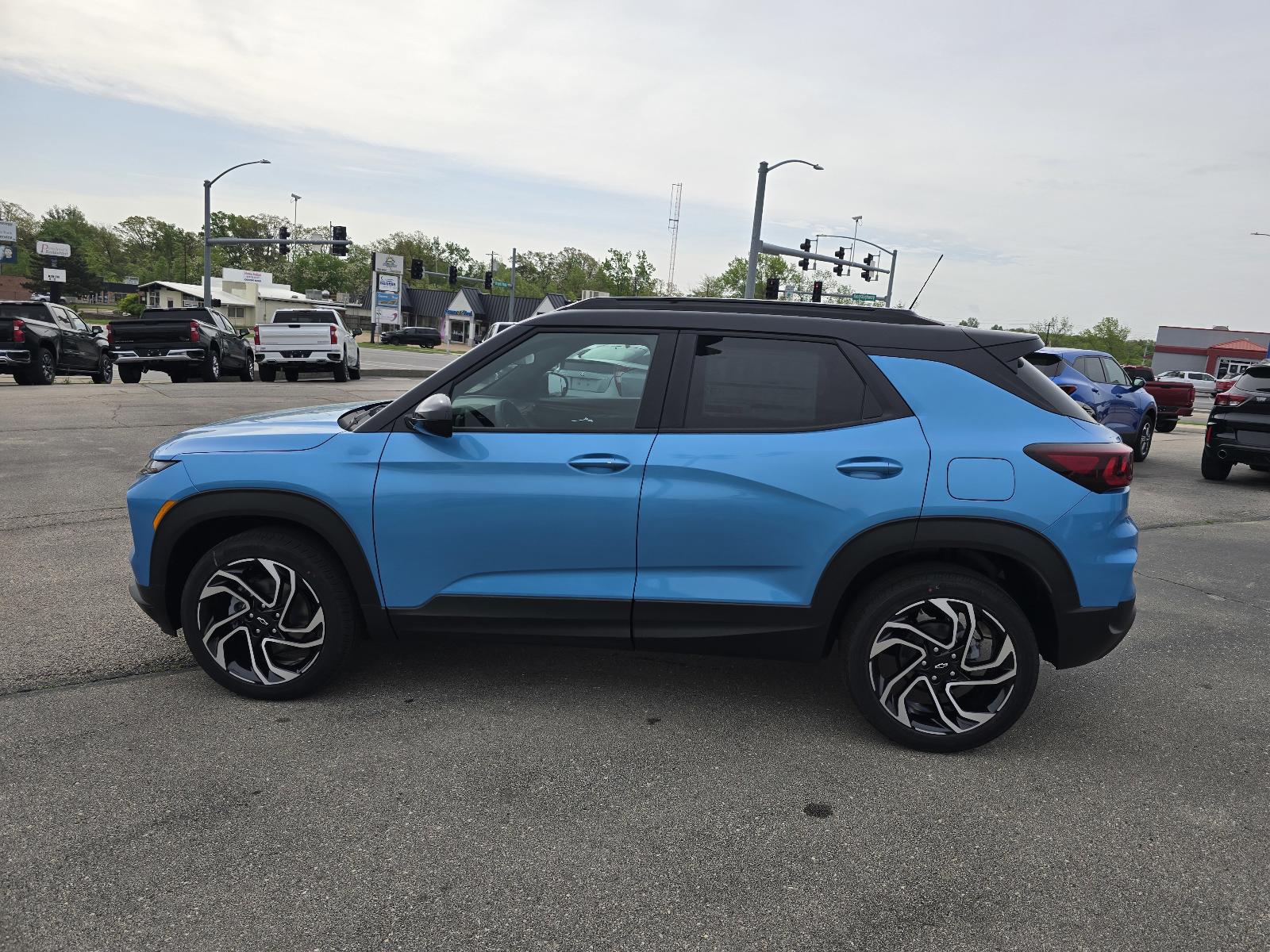 2025 Chevrolet Trailblazer Vehicle Photo in Rolla, MO 65401