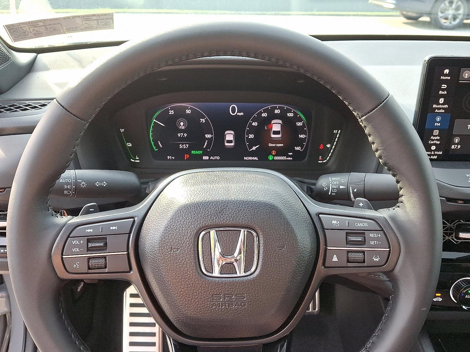2025 Honda Accord Hybrid Vehicle Photo in Harrisburg, PA 17111