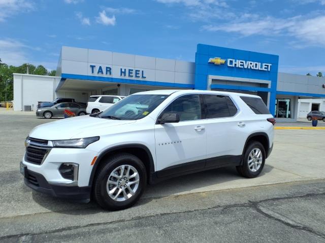 2022 Chevrolet Traverse Vehicle Photo in ROXBORO, NC 27573-6143