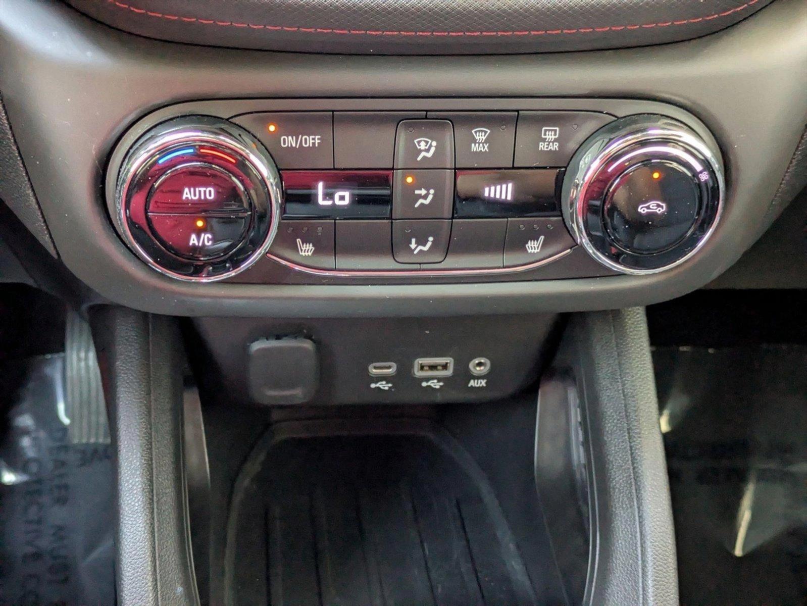 2021 Chevrolet Trailblazer Vehicle Photo in GREENACRES, FL 33463-3207