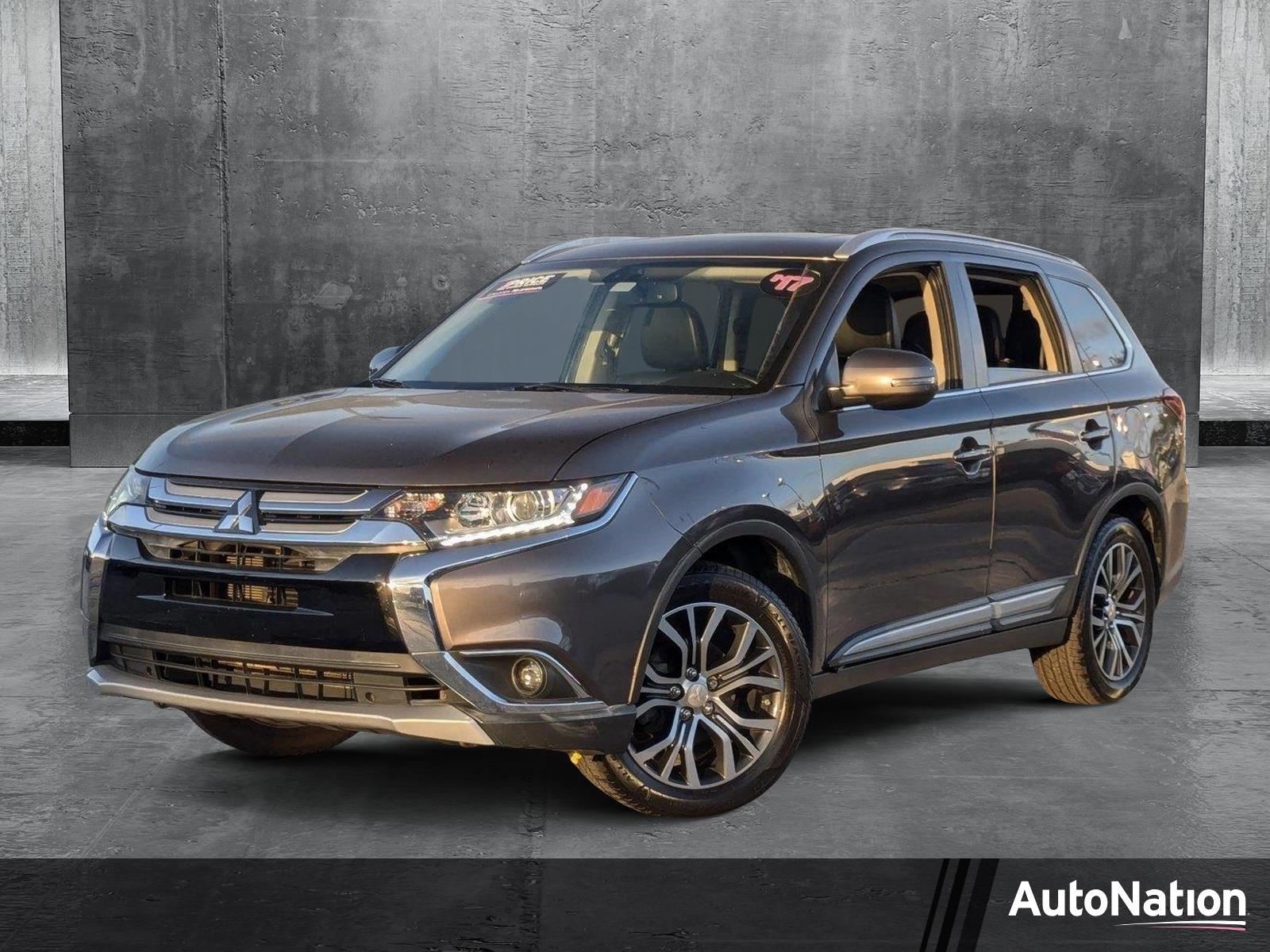 2017 Mitsubishi Outlander Vehicle Photo in MIAMI, FL 33134-2699
