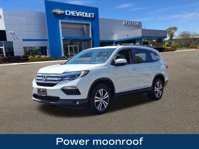 2018 Honda Pilot Vehicle Photo in DANBURY, CT 06810-5034