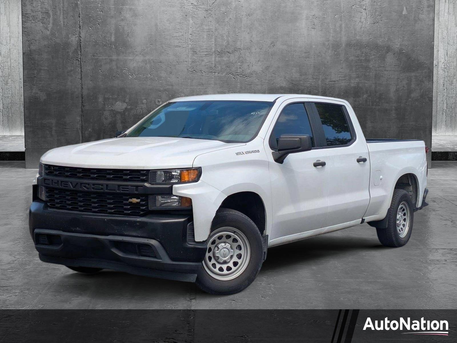 2021 Chevrolet Silverado 1500 Vehicle Photo in GREENACRES, FL 33463-3207