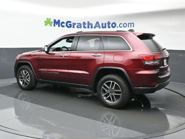 2022 Jeep Grand Cherokee WK Vehicle Photo in Cedar Rapids, IA 52402